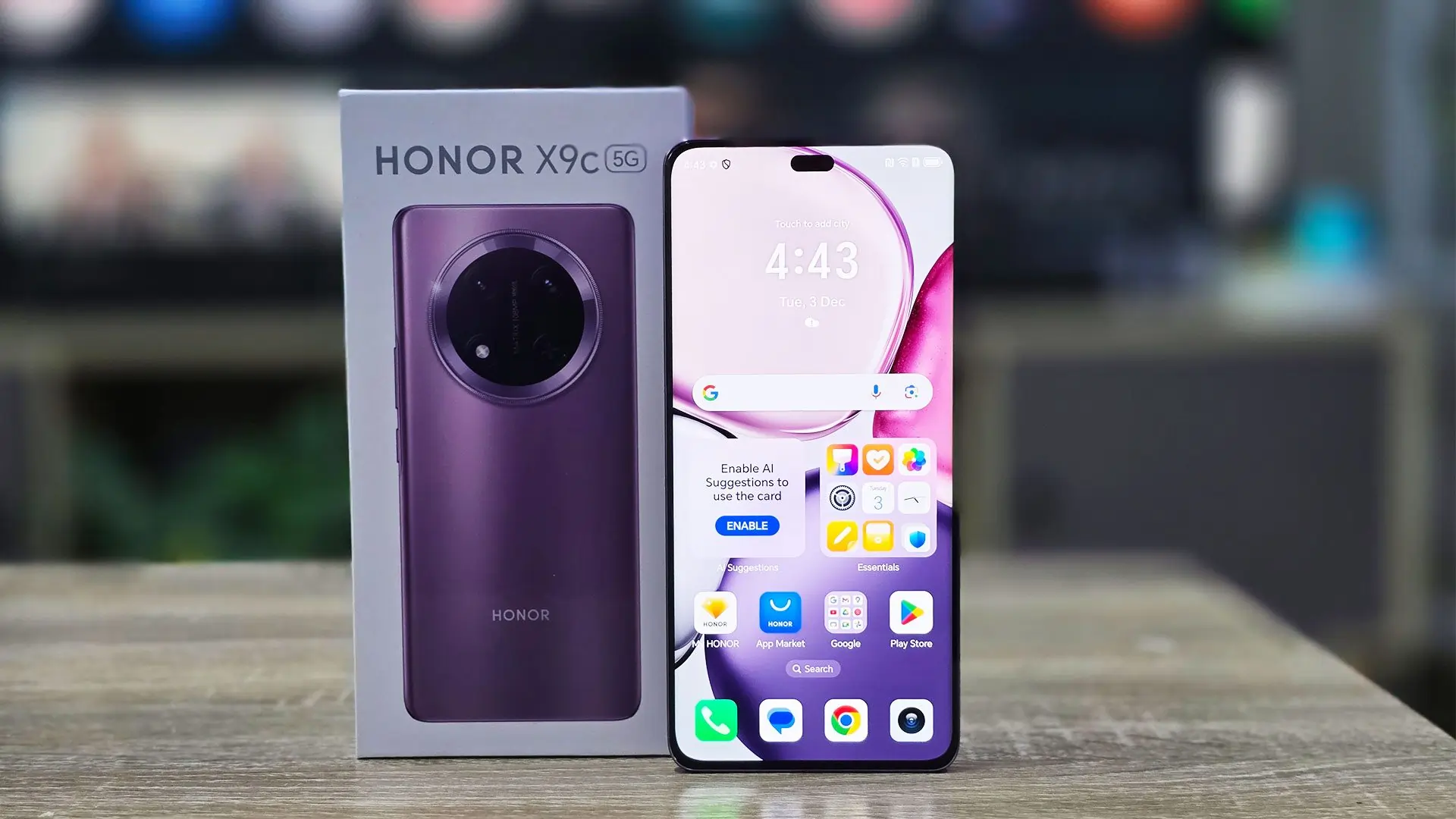 honor x9c