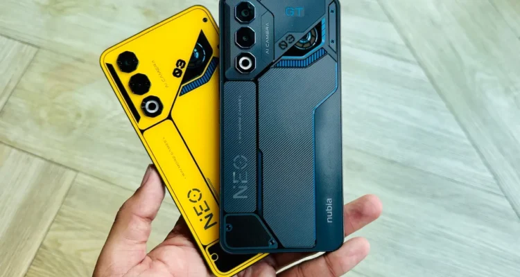 Nubia Neo 3 GT 5G