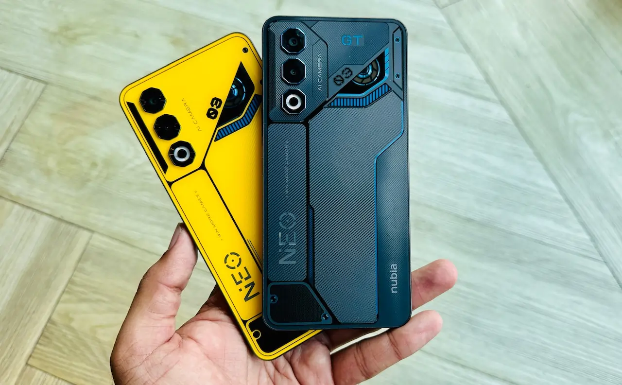 Nubia Neo 3 GT 5G