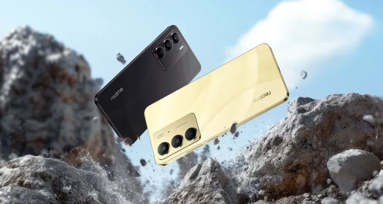 realme c75