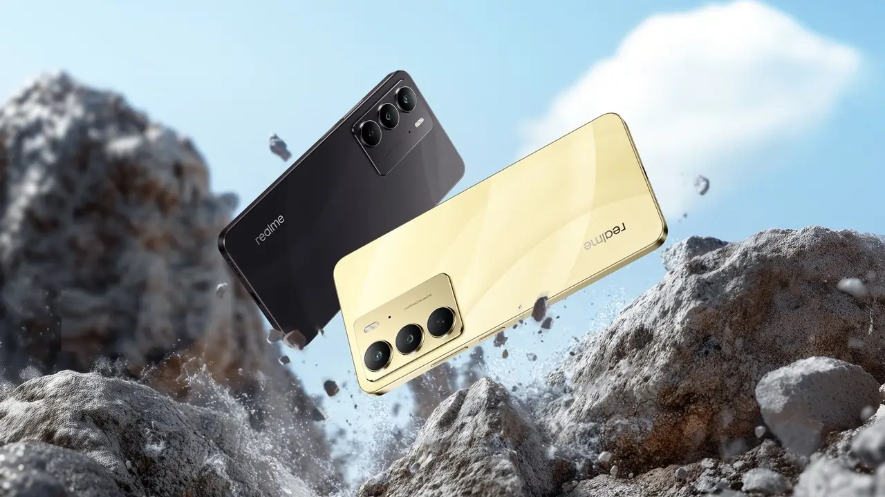 realme c75
