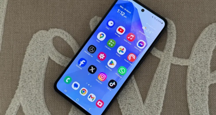 Samsung Galaxy A55