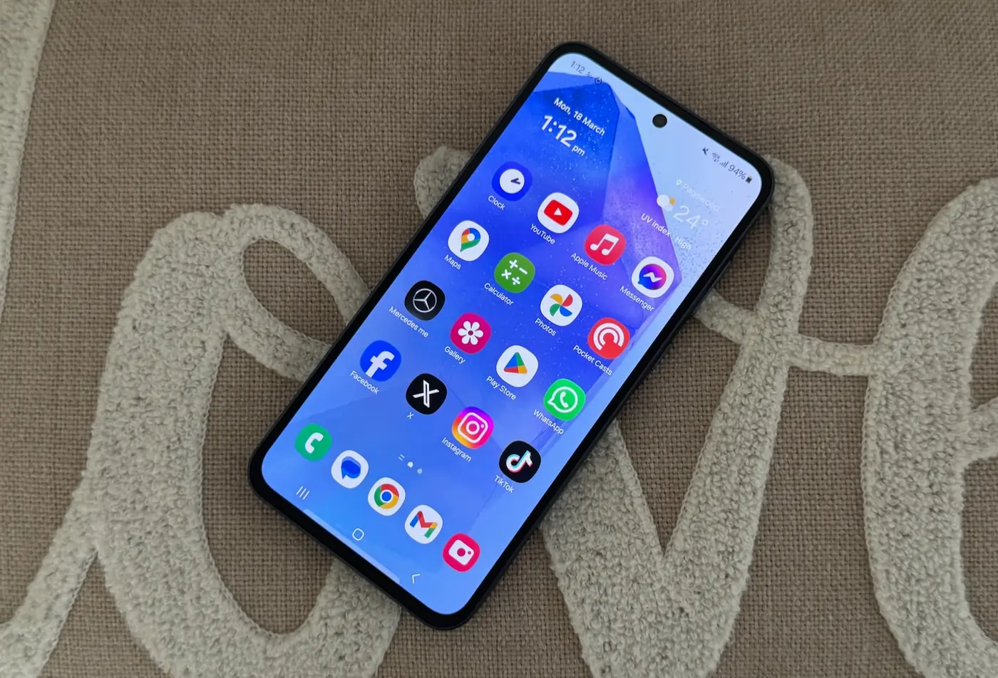 Samsung Galaxy A55