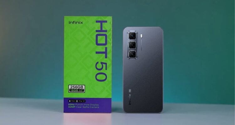 infinix hot 50 4g
