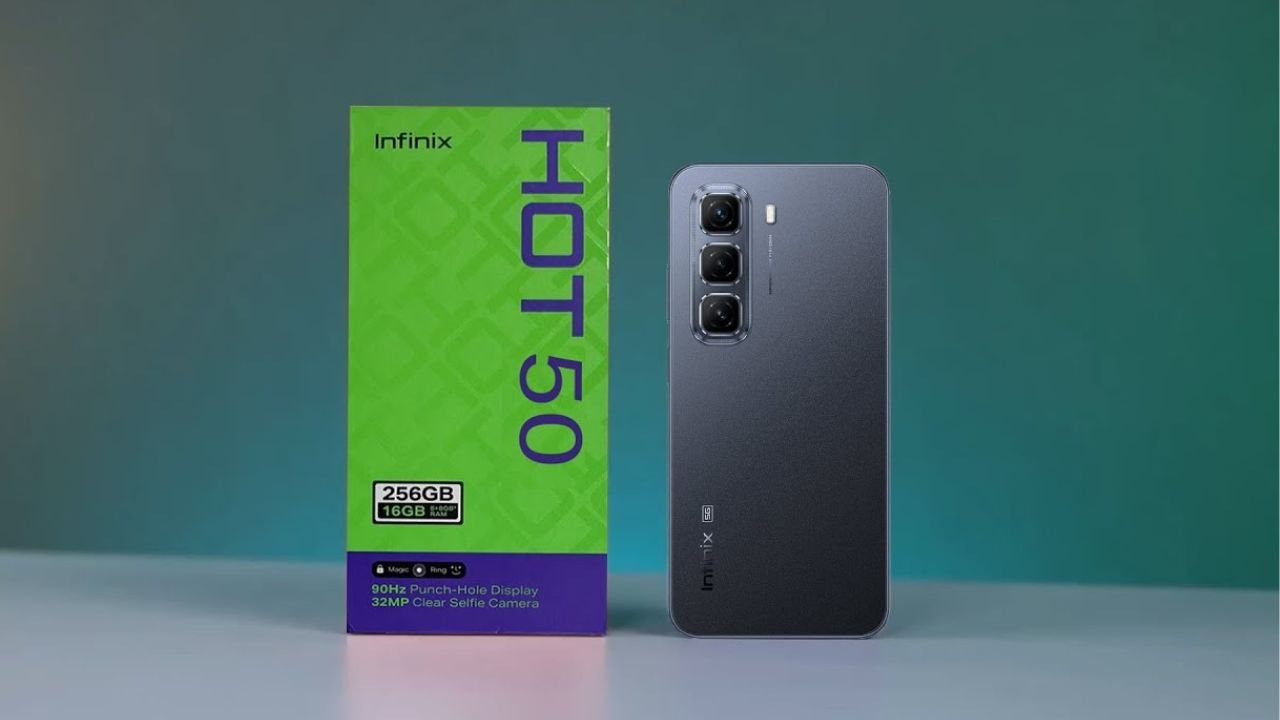 infinix hot 50 4g