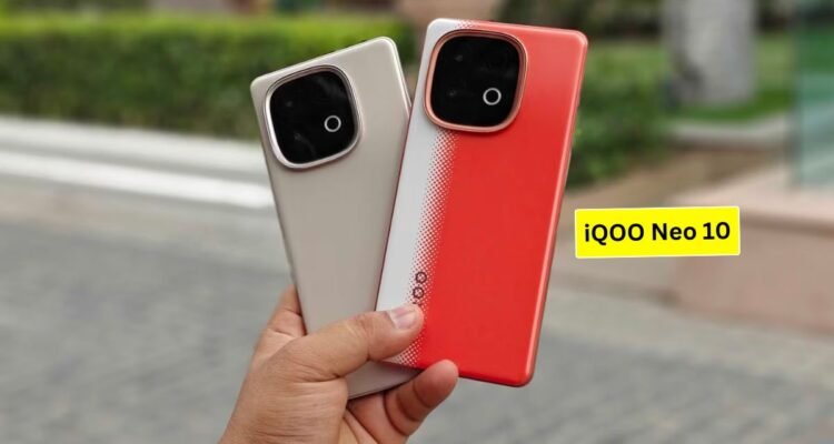 iQOO Neo 10