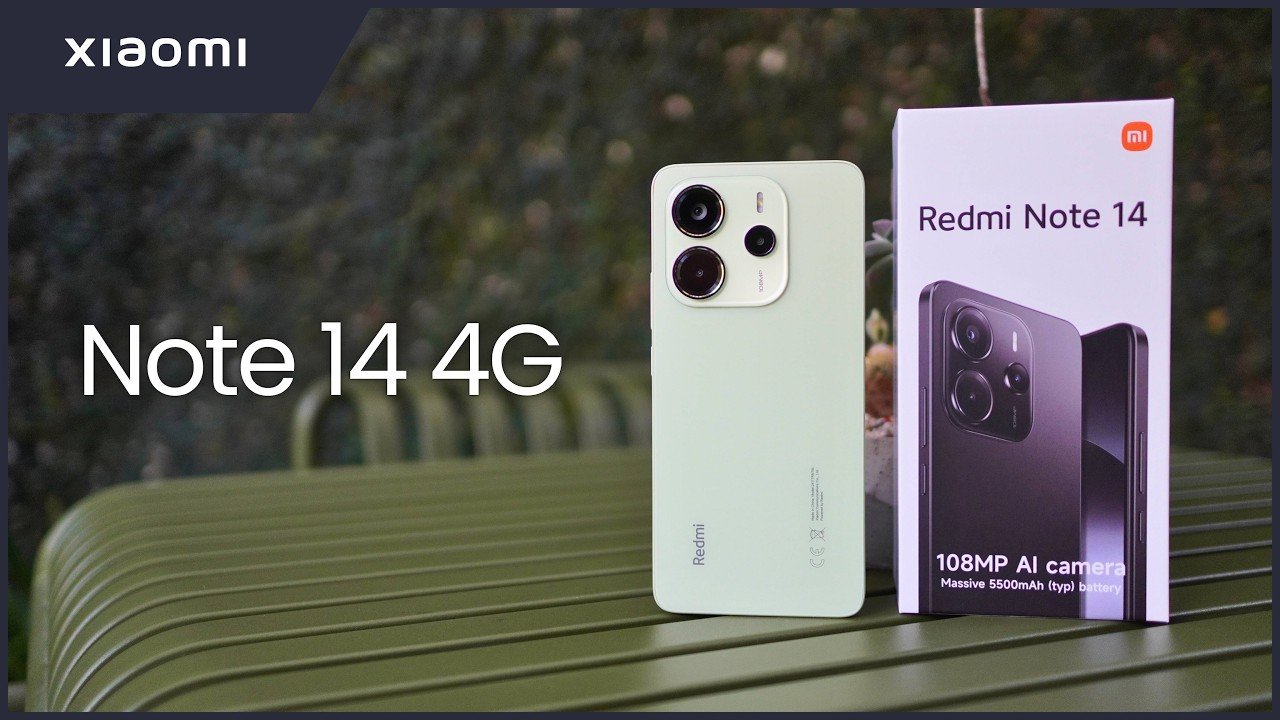 Redmi Note 14 4G