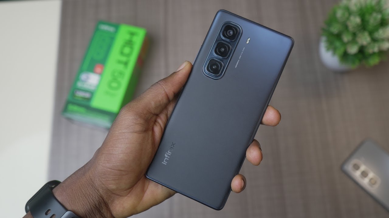 Infinix Hot 50 Pro+