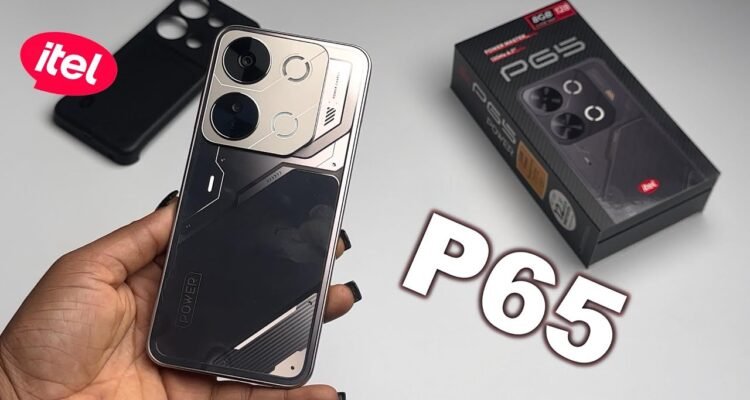 itel P65
