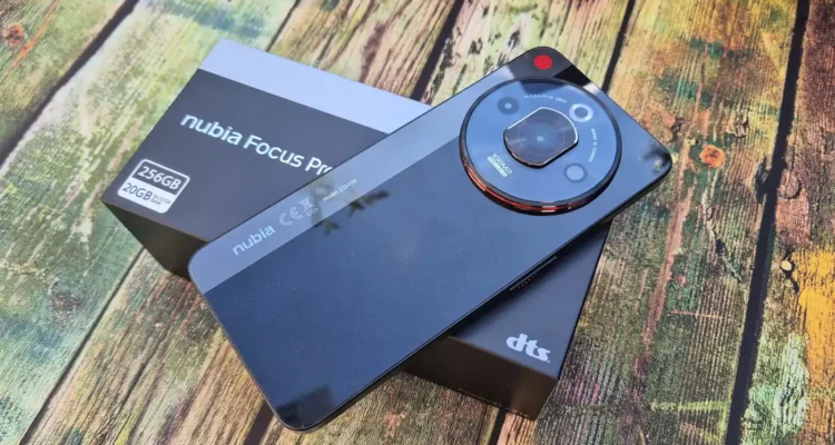 Nubia Focus Pro 5G