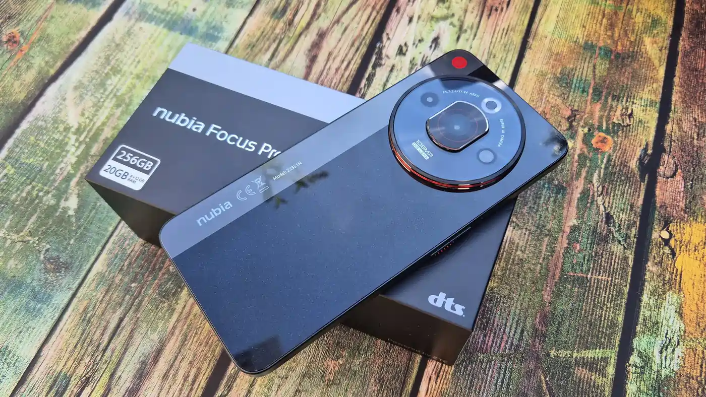 Nubia Focus Pro 5G