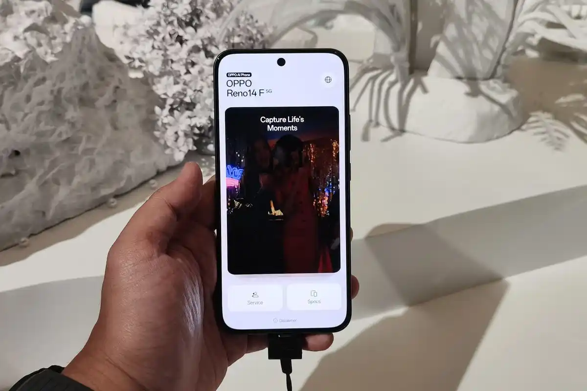 Oppo Reno 14