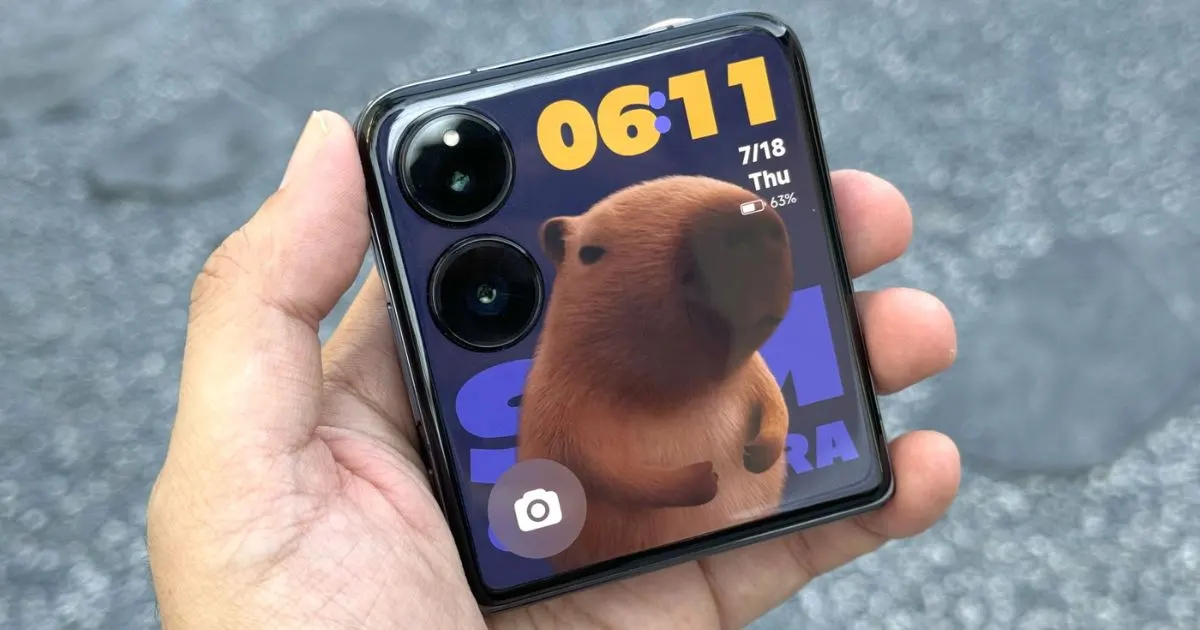 Kelebihan Xiaomi Mix Flip