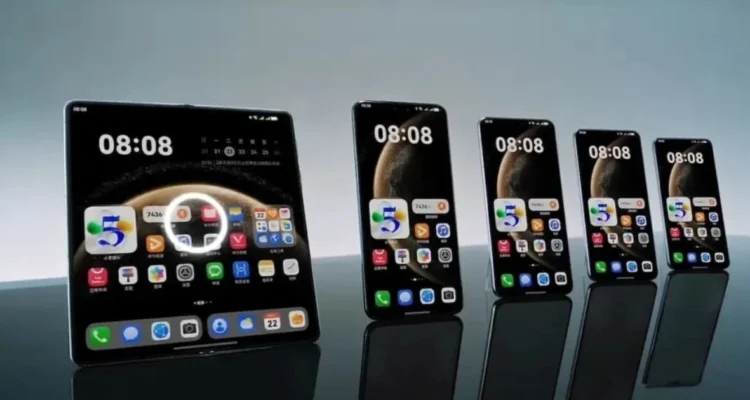Smartphone Huawei 2025 Fokus pada Pengalaman Multimedia
