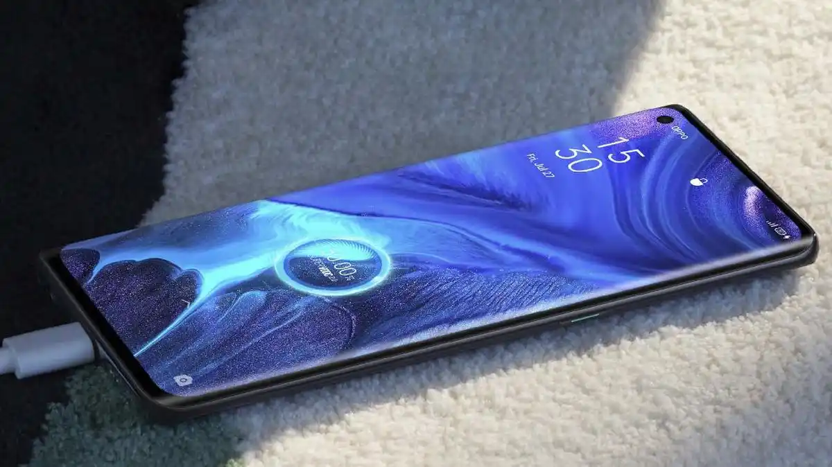 Smartphone OPPO 2025 dengan Teknologi Pengisian SuperVOOC