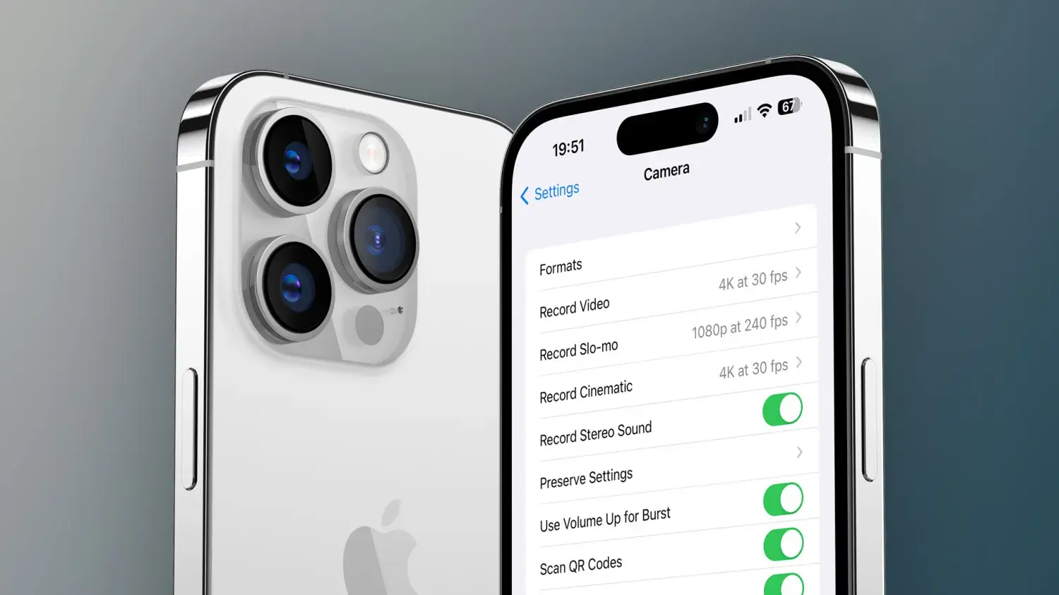Tips Setting Kamera iPhone agar Menjadi HD