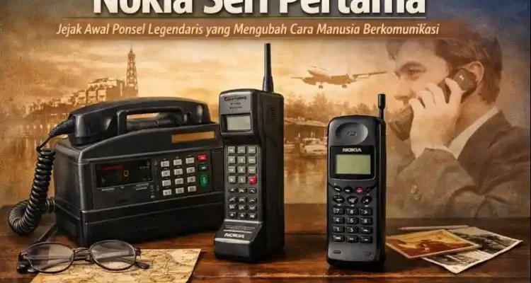 Nokia Seri Pertama Jejak Awal Ponsel Legendaris yang Mengubah Cara Manusia Berkomunikasi