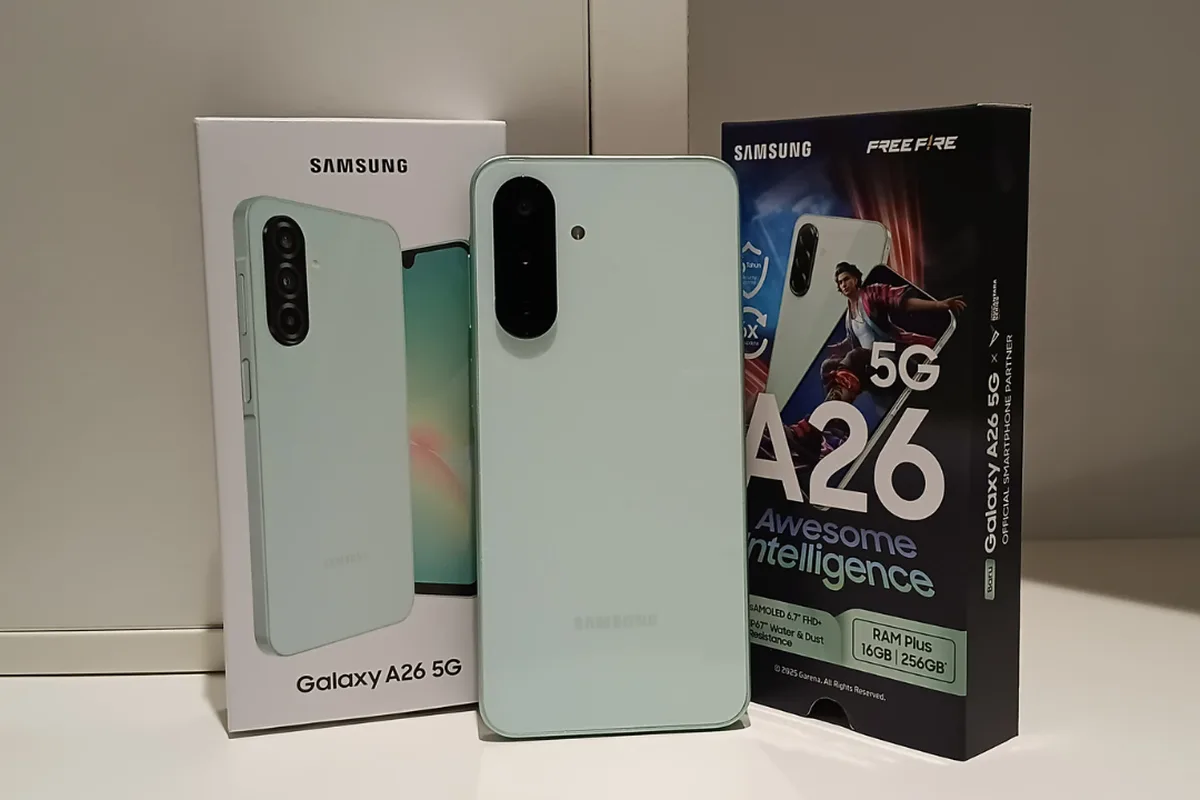 Smartphone Samsung 2026 Hadir dengan Desain Baru