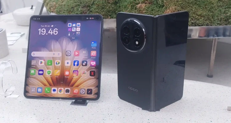 HP Lipat OPPO Terbaru dari Shenzhen China, Find N5 Jadi Sorotan Dunia