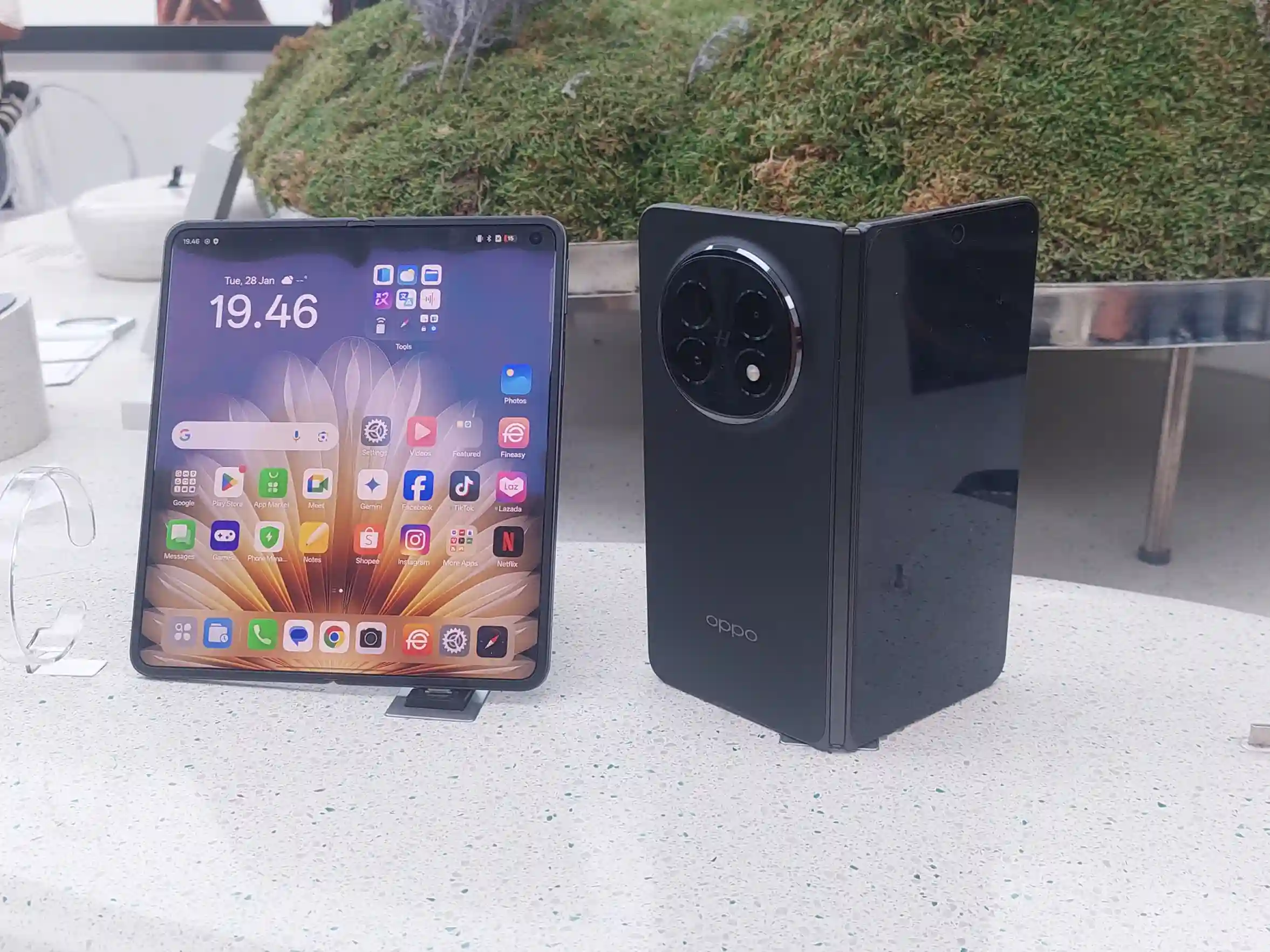 HP Lipat OPPO Terbaru dari Shenzhen China, Find N5 Jadi Sorotan Dunia