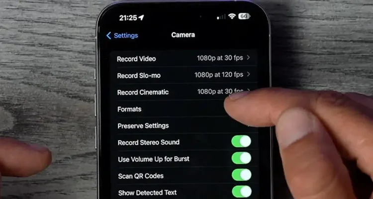 Cara Setting Kamera iPhone Agar Lebih Jernih Dan Fokus, Hasil Foto Bisa Naik Kelas_11zon Cara Setting Kamera iPhone Agar Lebih Jernih Dan Fokus, Hasil Foto Bisa Naik Kelas