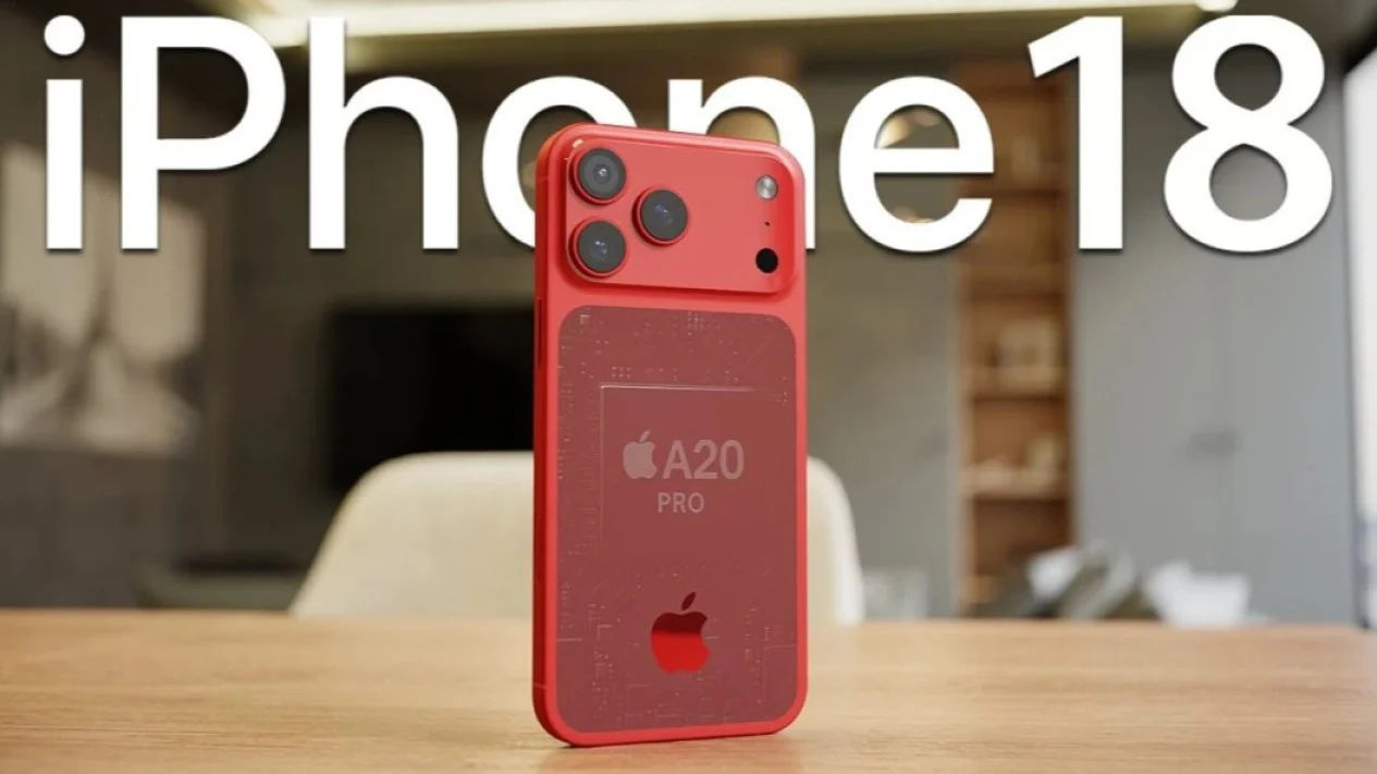 Bocoran iPhone 18 Menguat, Desain Baru dan Chip A20 Jadi Sorotan
