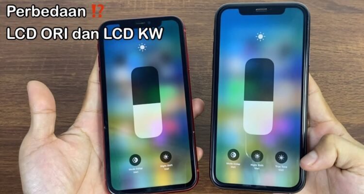 LCD iPhone Original, Ciri, Harga, dan Risiko Salah Pilih Layar