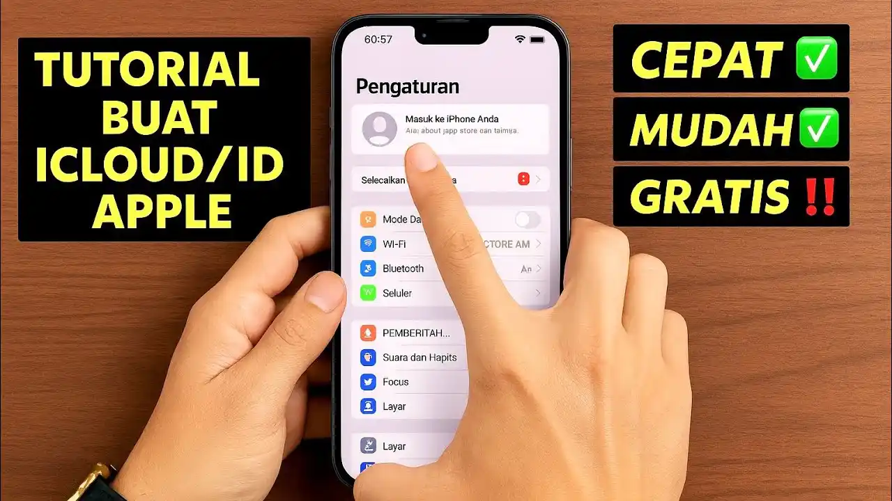 Cara Membuat iCloud Baru, Panduan Lengkap untuk Pengguna iPhone